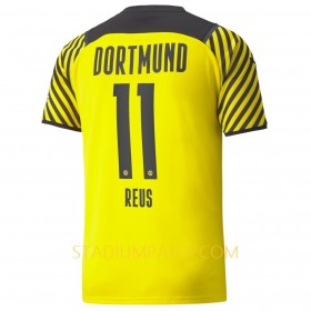Virallinen pelipaita BVB Borussia Dortmund Marco Reus 11 Koti 2021-22 Lyhythihainen - Miesten